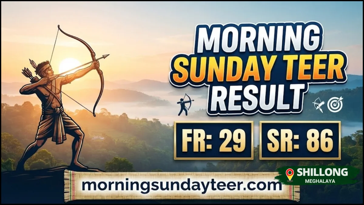Morning Sunday Teer Result 9 October 2026: Live Shillong Archery Outcomes